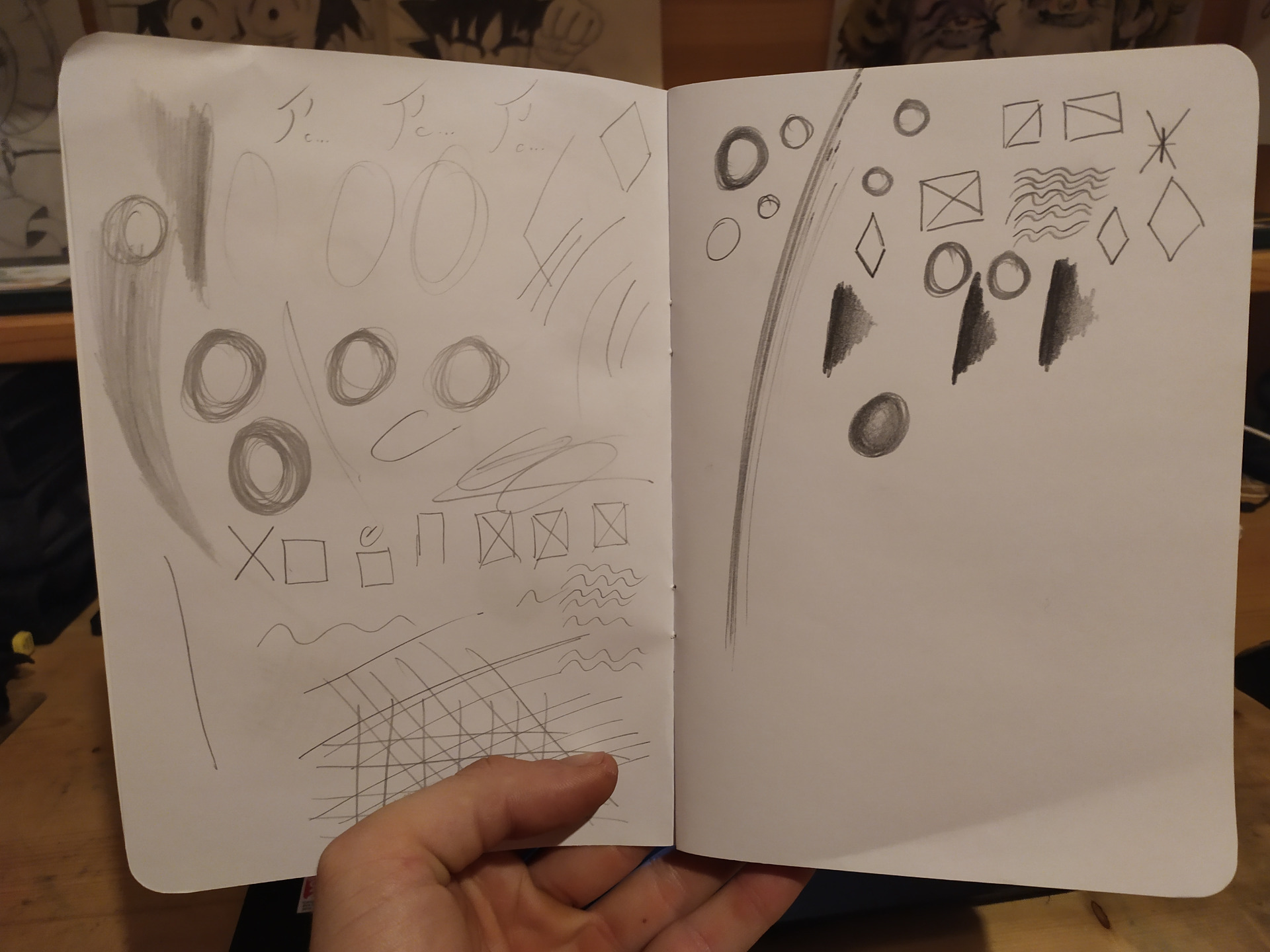 Mon carnet d'echauffement