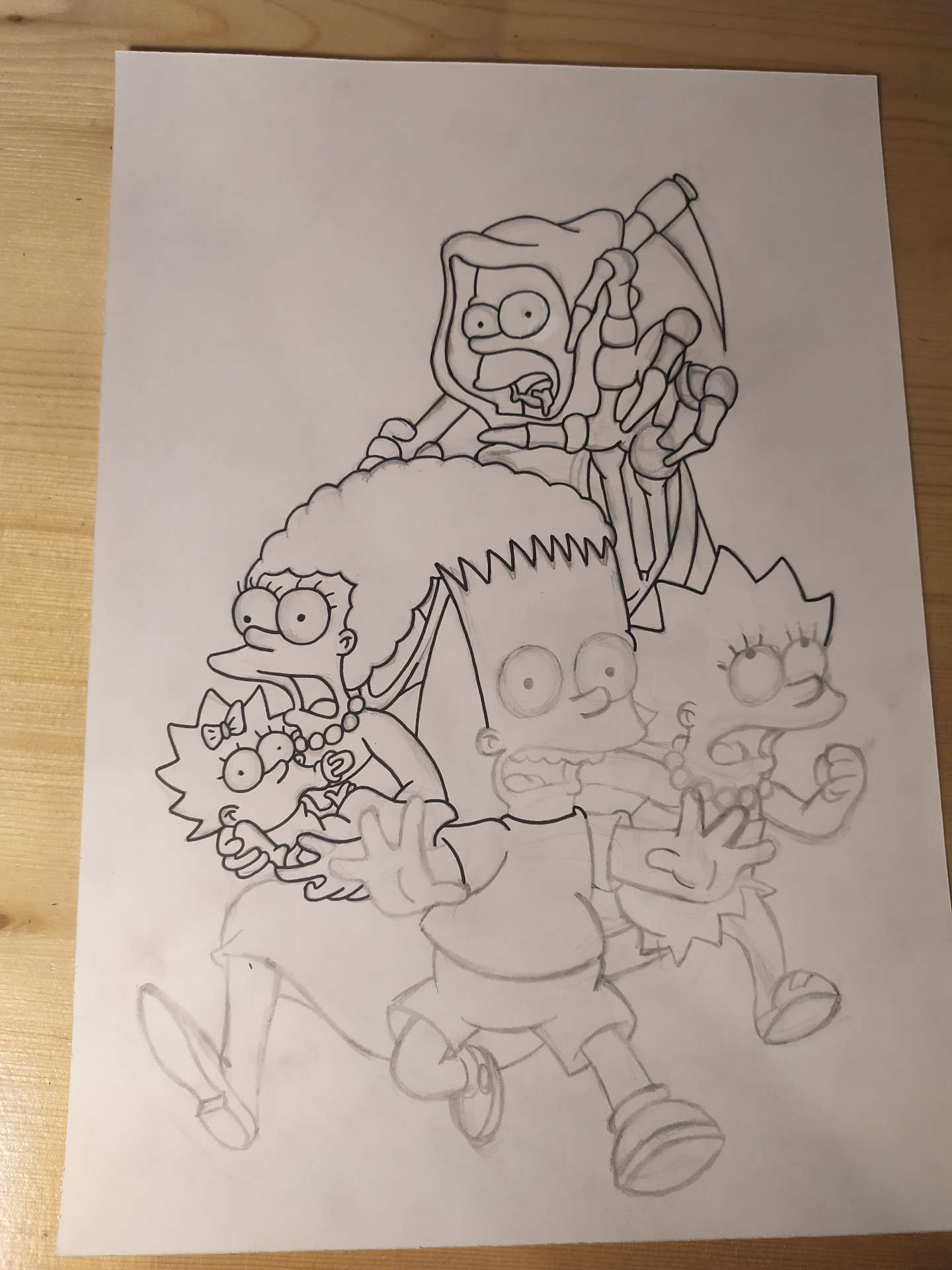Encrage au stylo à encre de chine